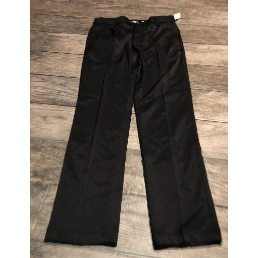 Amazon Essentials Men Slim Fit Flat‎ Front Chino Pant Black 31 X 32
